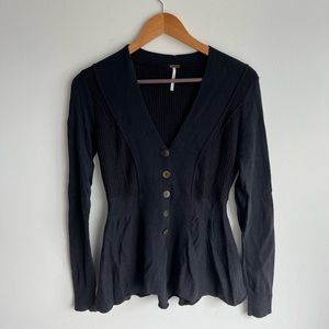 Free People Button Up Shirt